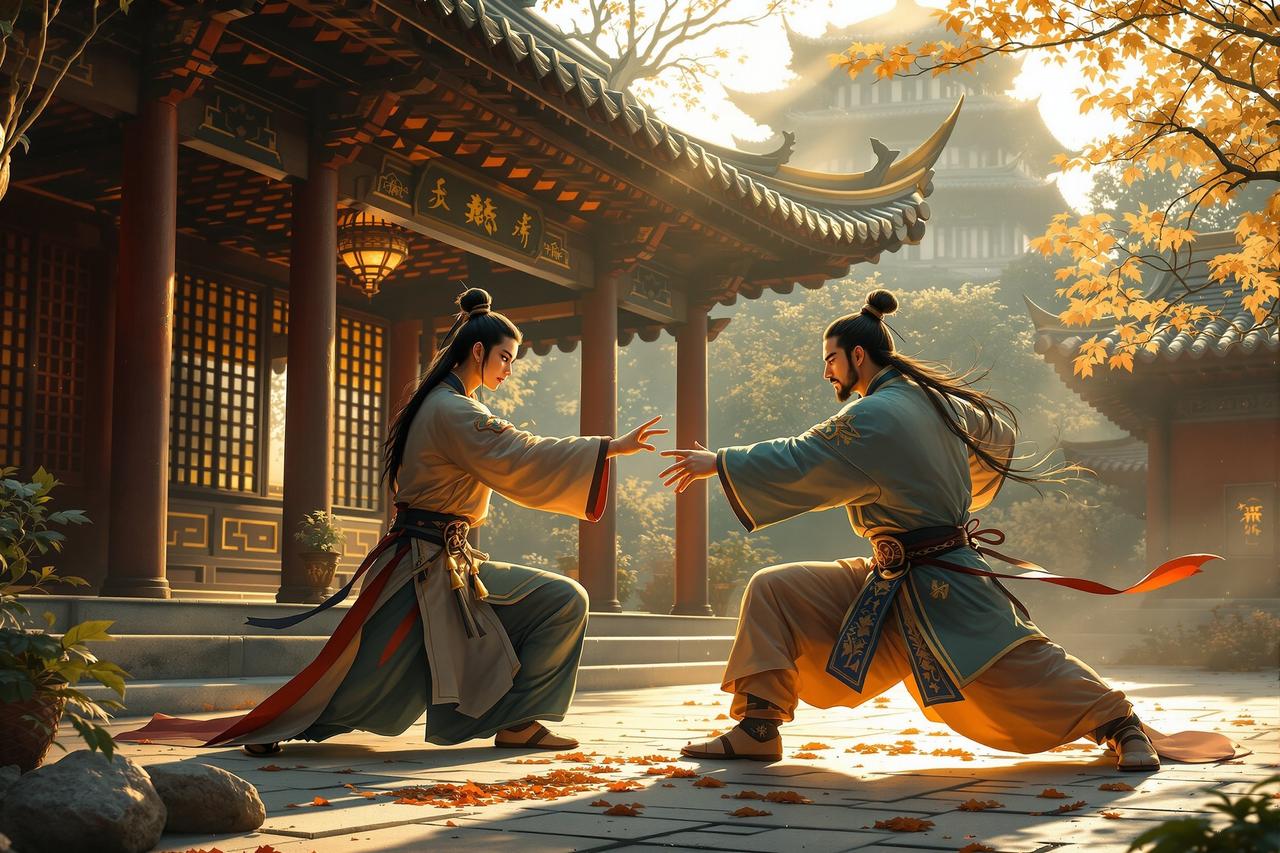 师徒传承